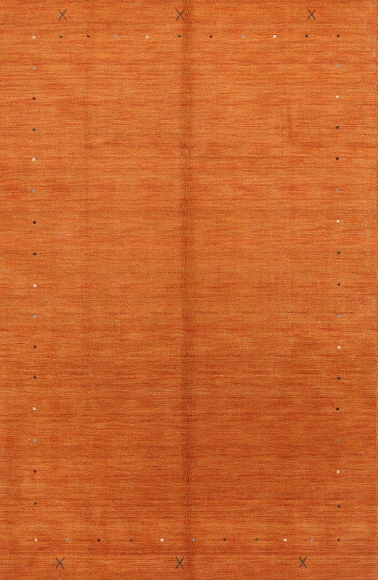 Modern Gabbeh Oriental Rug 6x10