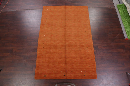 Modern Gabbeh Oriental Rug 6x10