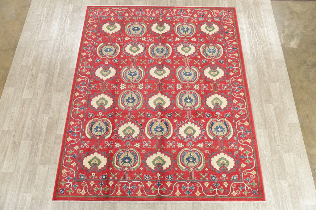 Art & Craft Kazak-Chechen Oriental Area Rug 8x10