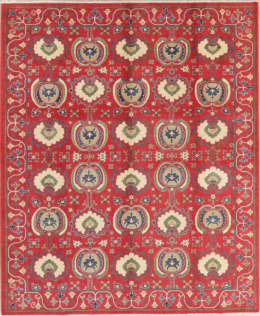 Art & Craft Kazak-Chechen Oriental Area Rug 8x10