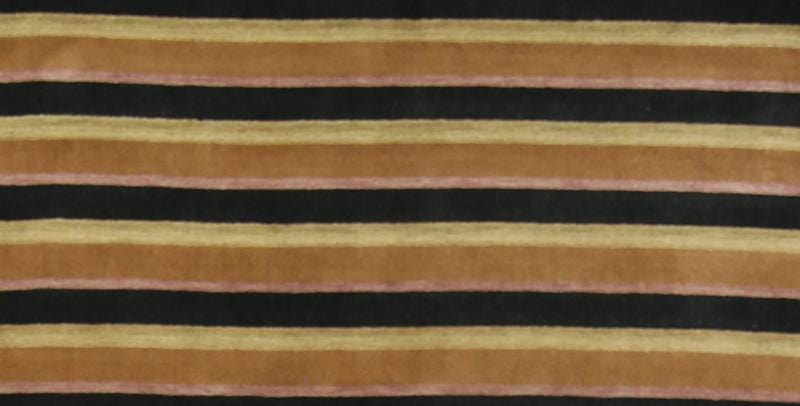 Stripe Gabbeh Oriental Area Rug 6x10