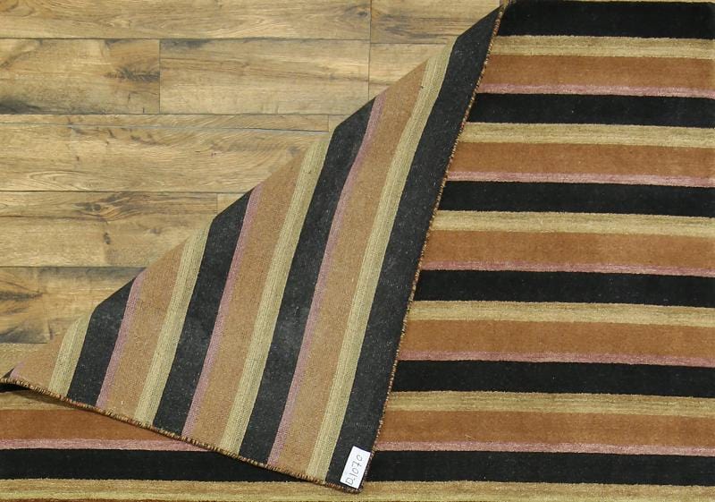 Stripe Gabbeh Oriental Area Rug 6x10