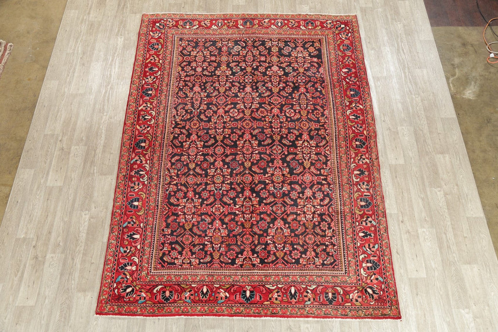 All-Over Lilian Persian Wool Area Rug 8x10