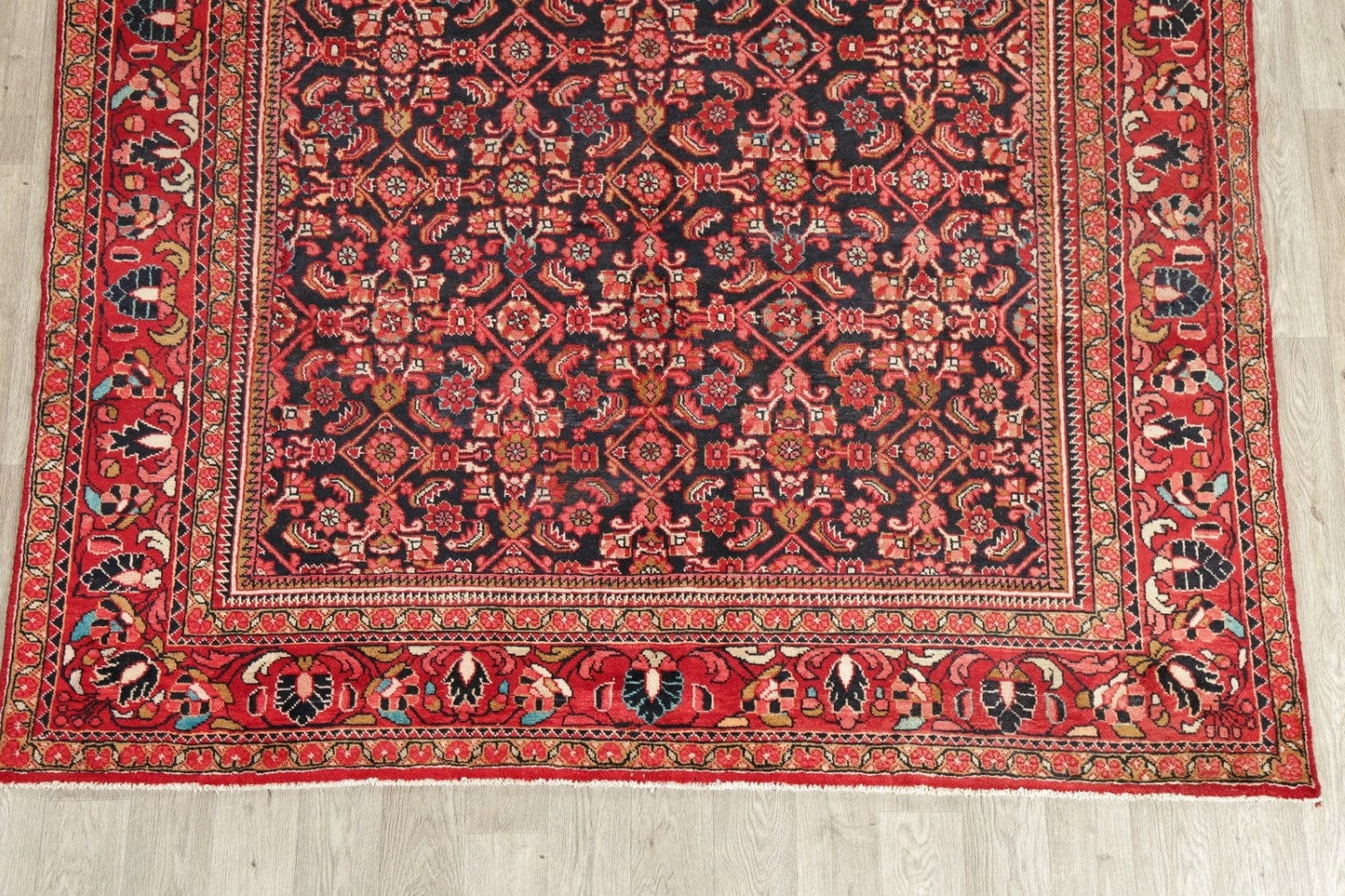 All-Over Lilian Persian Wool Area Rug 8x10