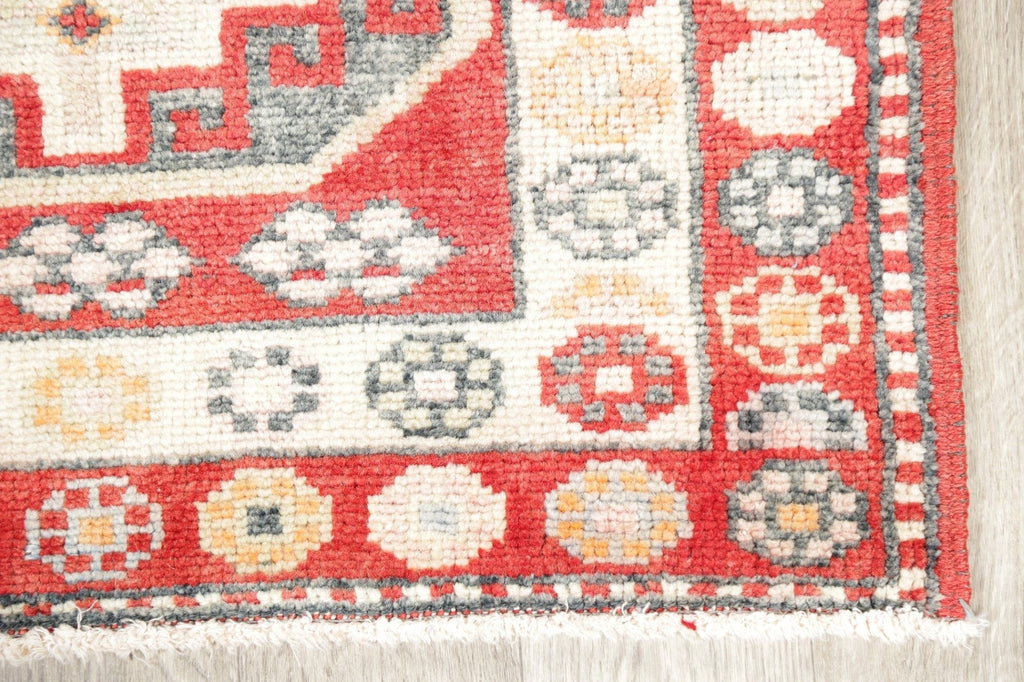 Vegetable Dye Oushak Turkish Oriental Runner Rugs 3x13