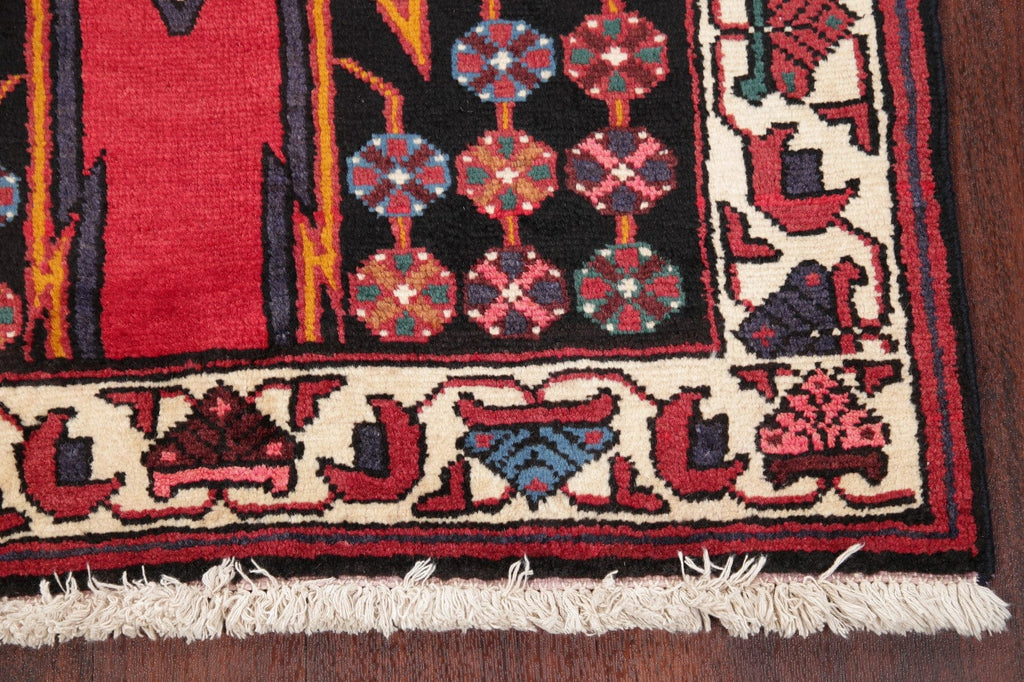 Tribal Geometric Bakhtiari Persian Wool Rug 3x5