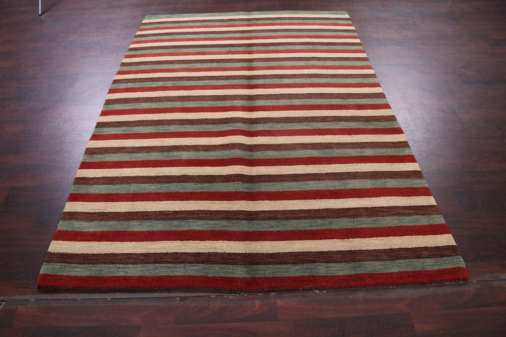 Gabbeh Oriental Area Rug 6x8