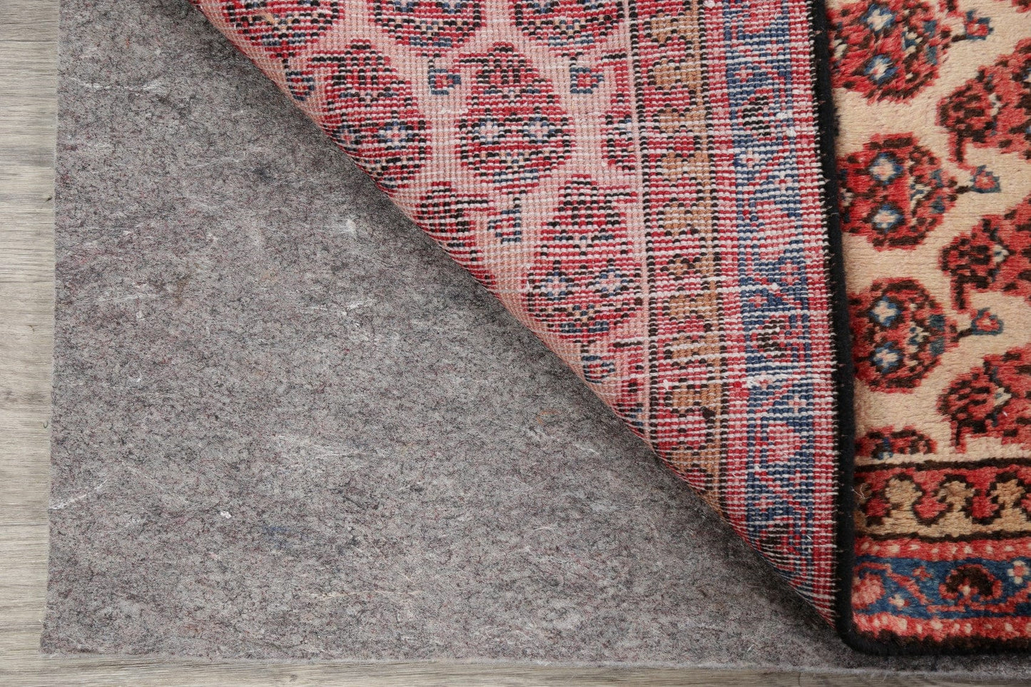 All-Over Mahal Persian Wool Runner Rugs 3x6