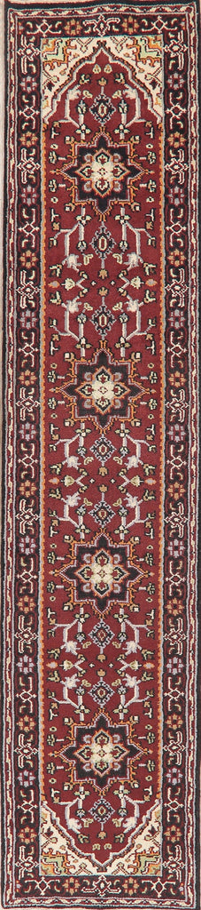 Heriz Indian Wool Runner Rug 3x12