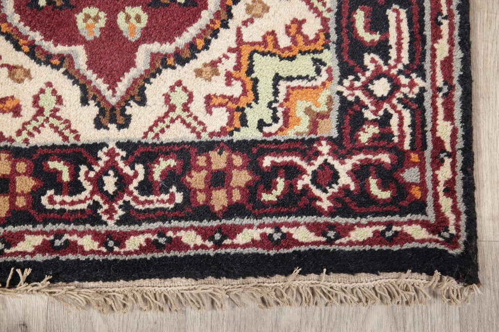 Heriz Indian Wool Runner Rug 3x12