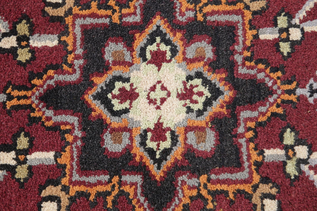 Heriz Indian Wool Runner Rug 3x12