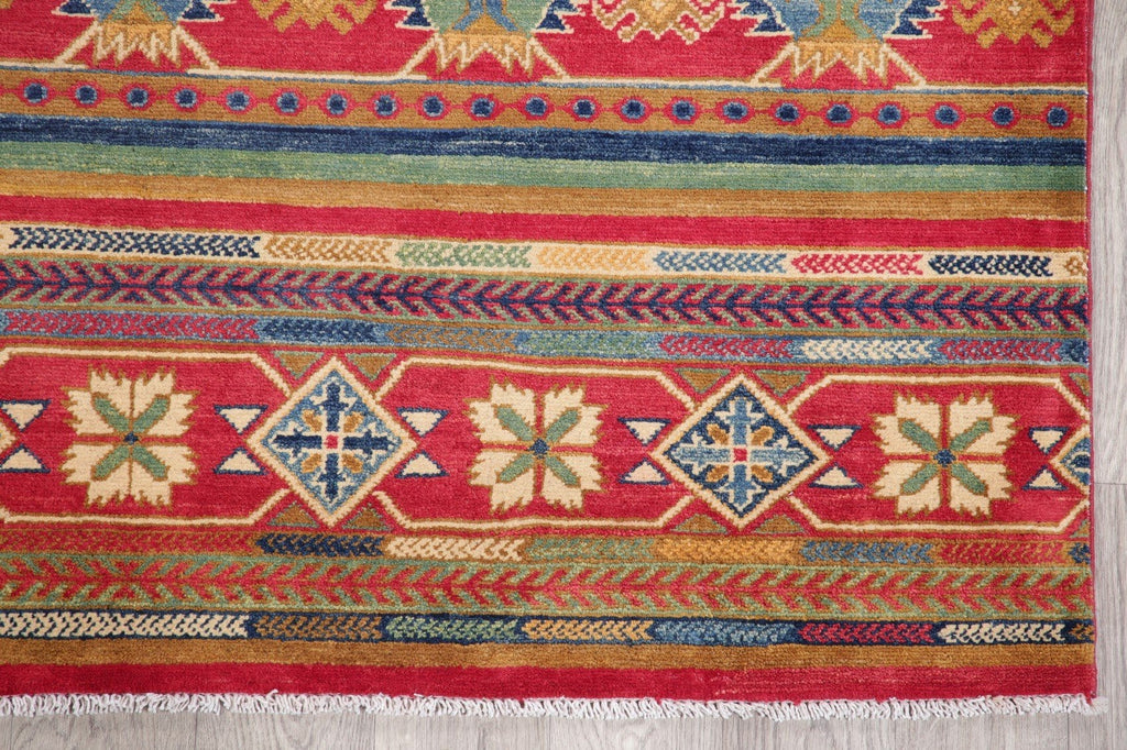 Super Kazak-Chechen Oriental Rug 5x7