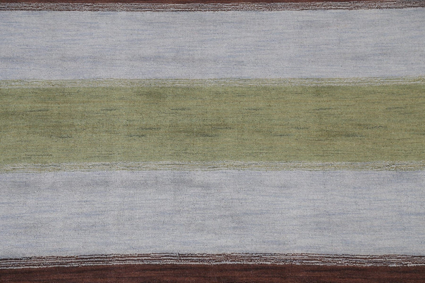 Modern Gabbeh Oriental Area Rug 7x10