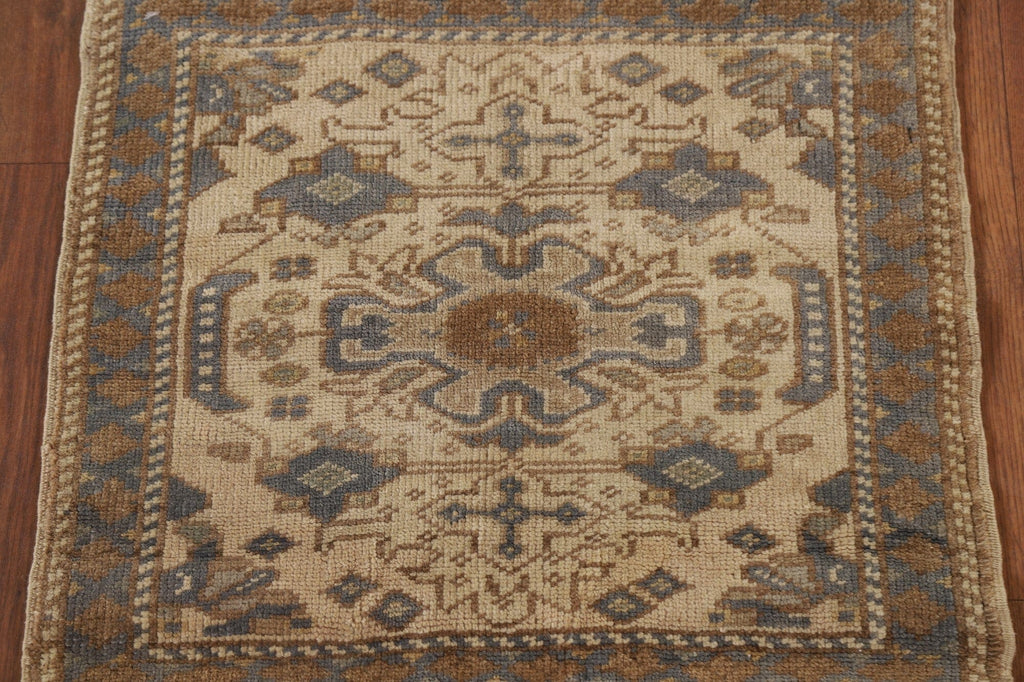 Square Oushak Turkish Oriental Wool Rug 2x2