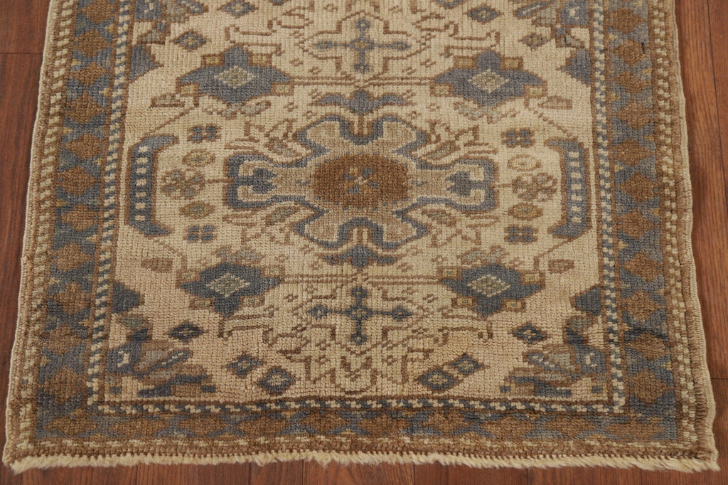 Square Oushak Turkish Oriental Wool Rug 2x2