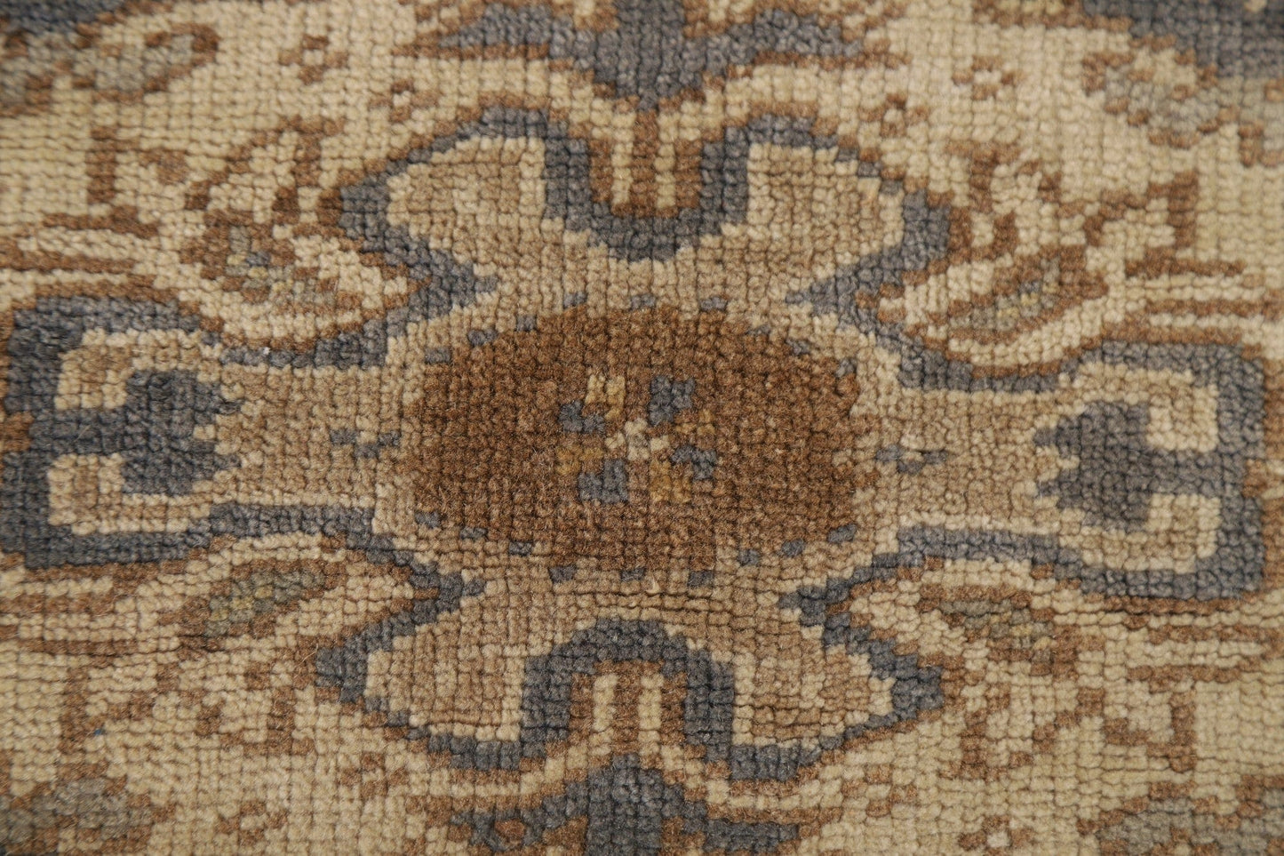 Square Oushak Turkish Oriental Wool Rug 2x2