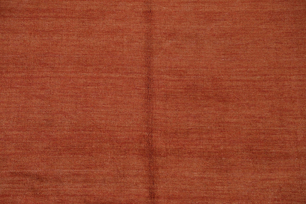 Modern Gabbeh Oriental Area Rug 6x10