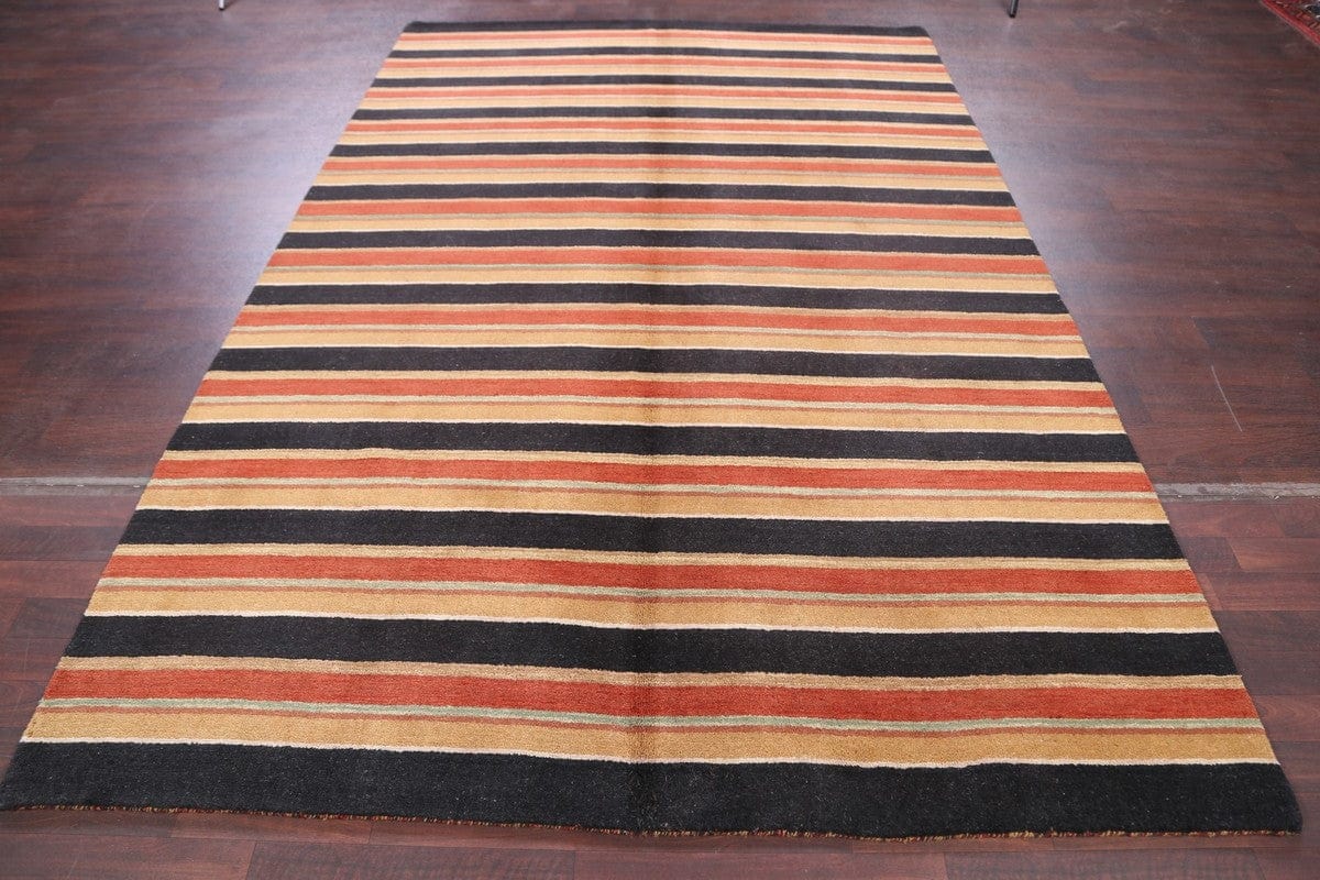 Gabbeh Oriental Area Rug 7x10