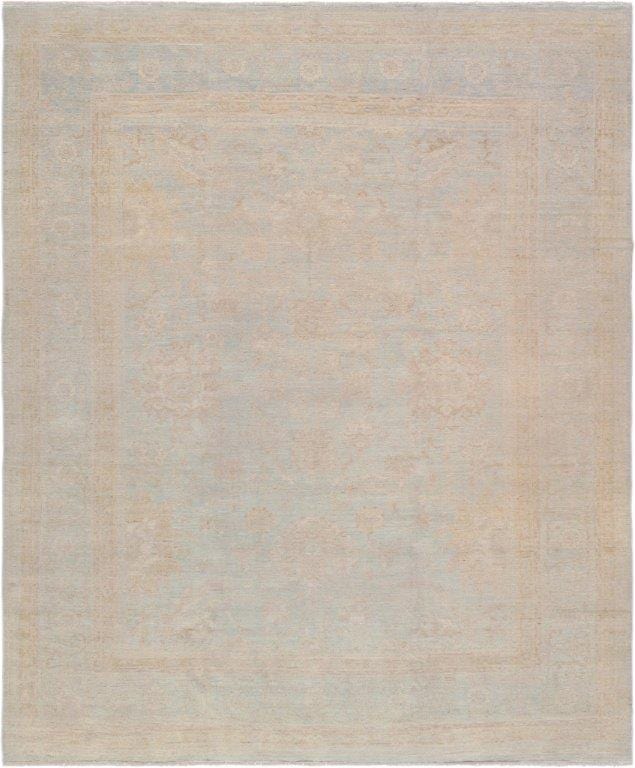 Oushak Collection Hand-Knotted Lamb's Wool Area Rug- 11' 10" X 14' 10"