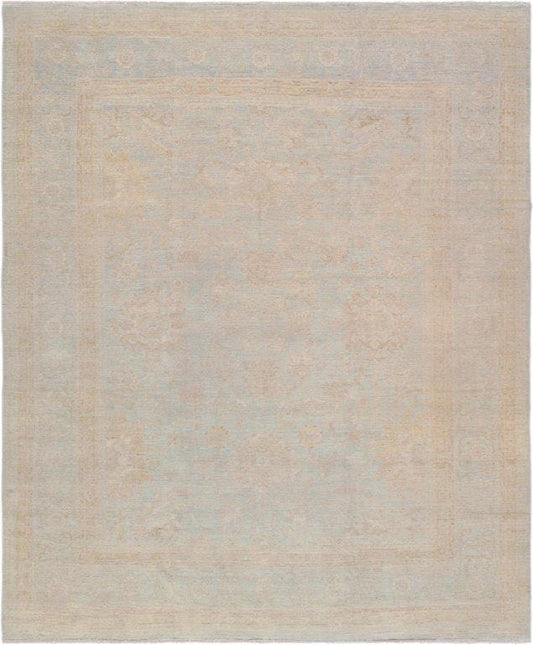 Oushak Collection Hand-Knotted Lamb's Wool Area Rug- 11' 10" X 14' 10"