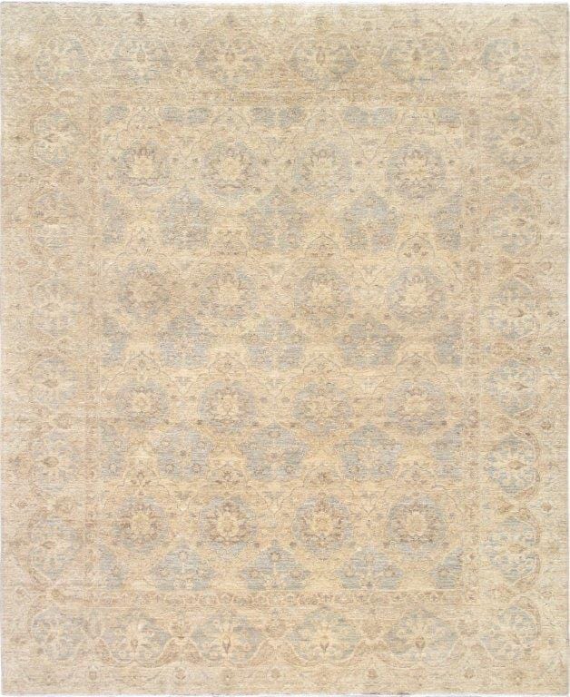 Ferehan Collection Hand-Knotted Lamb's Wool Area Rug- 8' 2" X 9' 10"