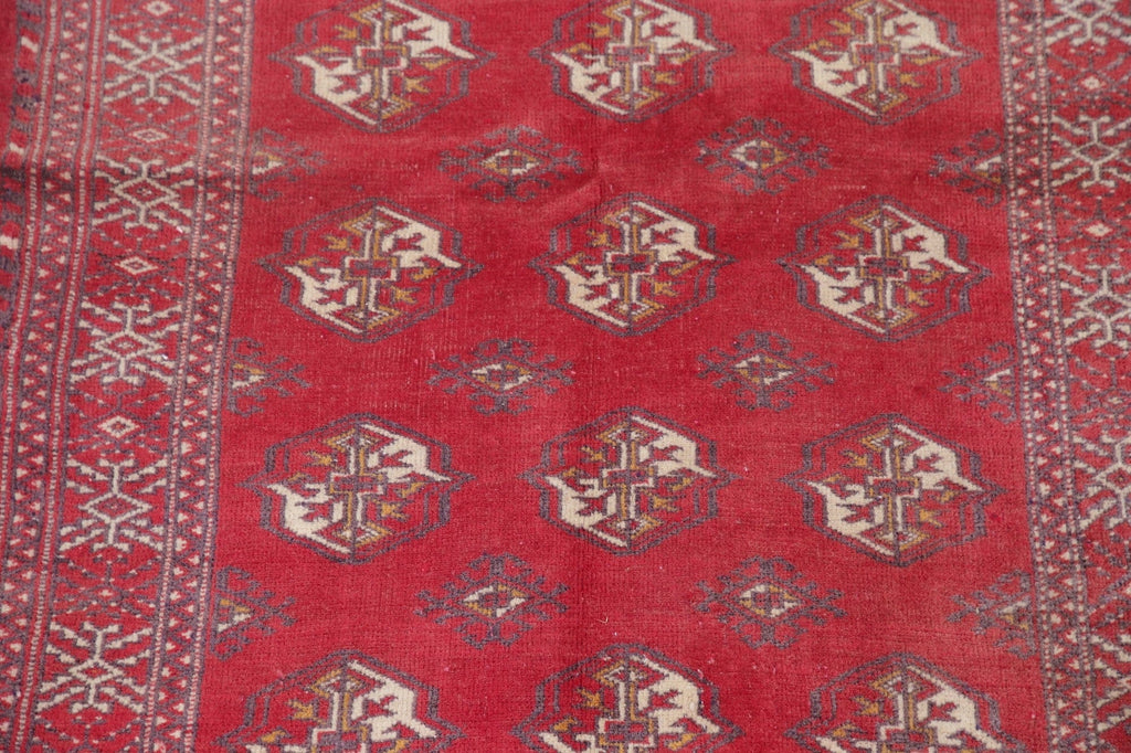 Vintage Geometric Balouch Afghan Oriental Wool Rug 3x5