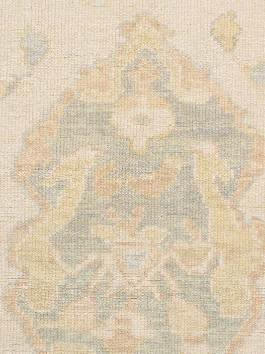 Oushak Collection Lamb's Wool Area Rug- 12' 0" X 16' 5"