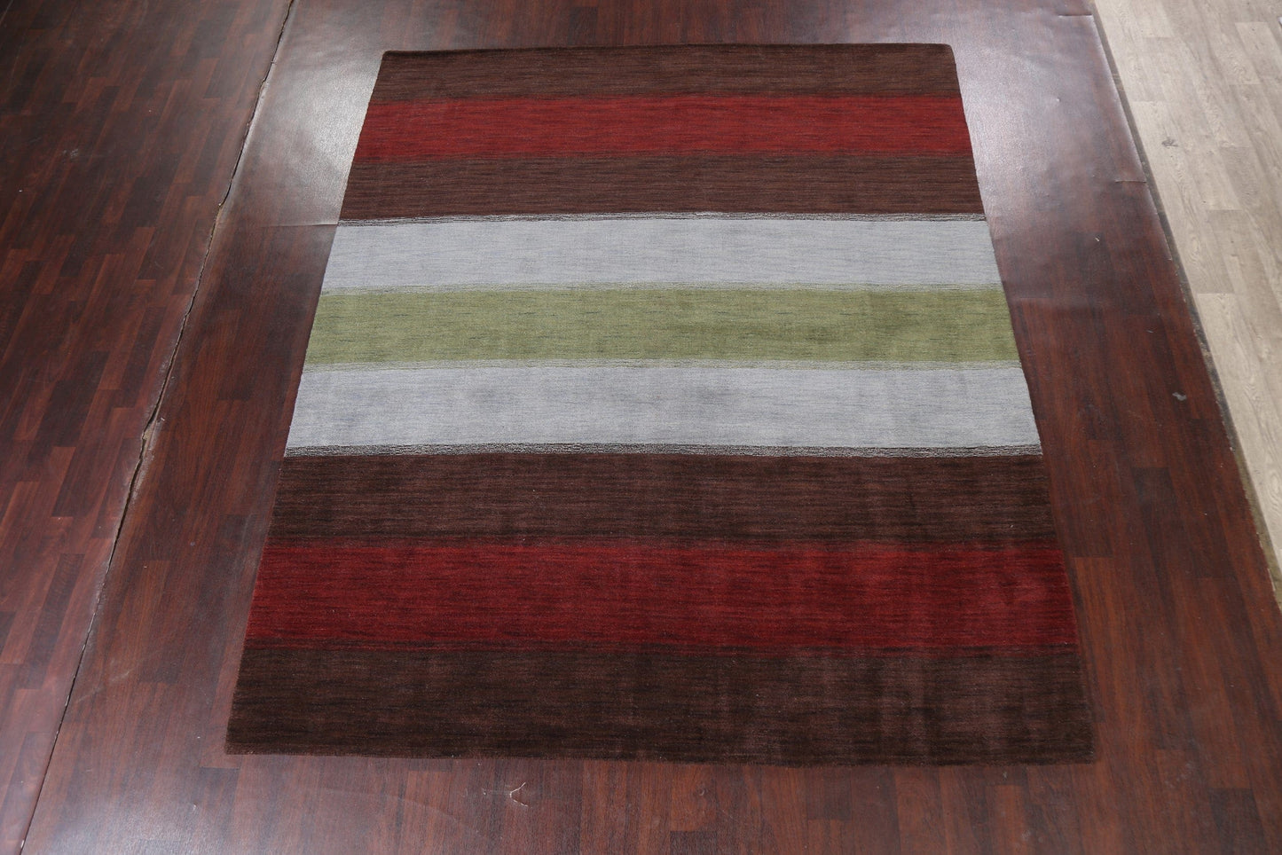 Modern Gabbeh Oriental Area Rug 8x10