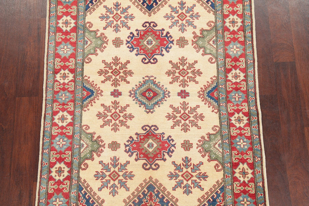 Super Kazak-Chechen Oriental Wool Rug 4x6