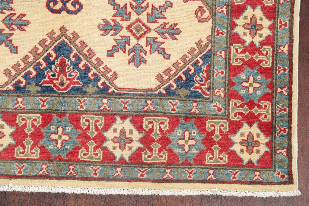 Super Kazak-Chechen Oriental Wool Rug 4x6