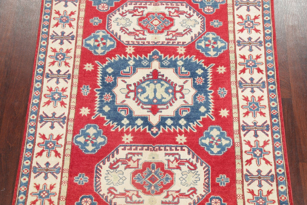 Super Kazak-Chechen Oriental Wool Rug 5x6