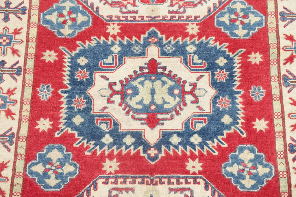 Super Kazak-Chechen Oriental Wool Rug 5x6