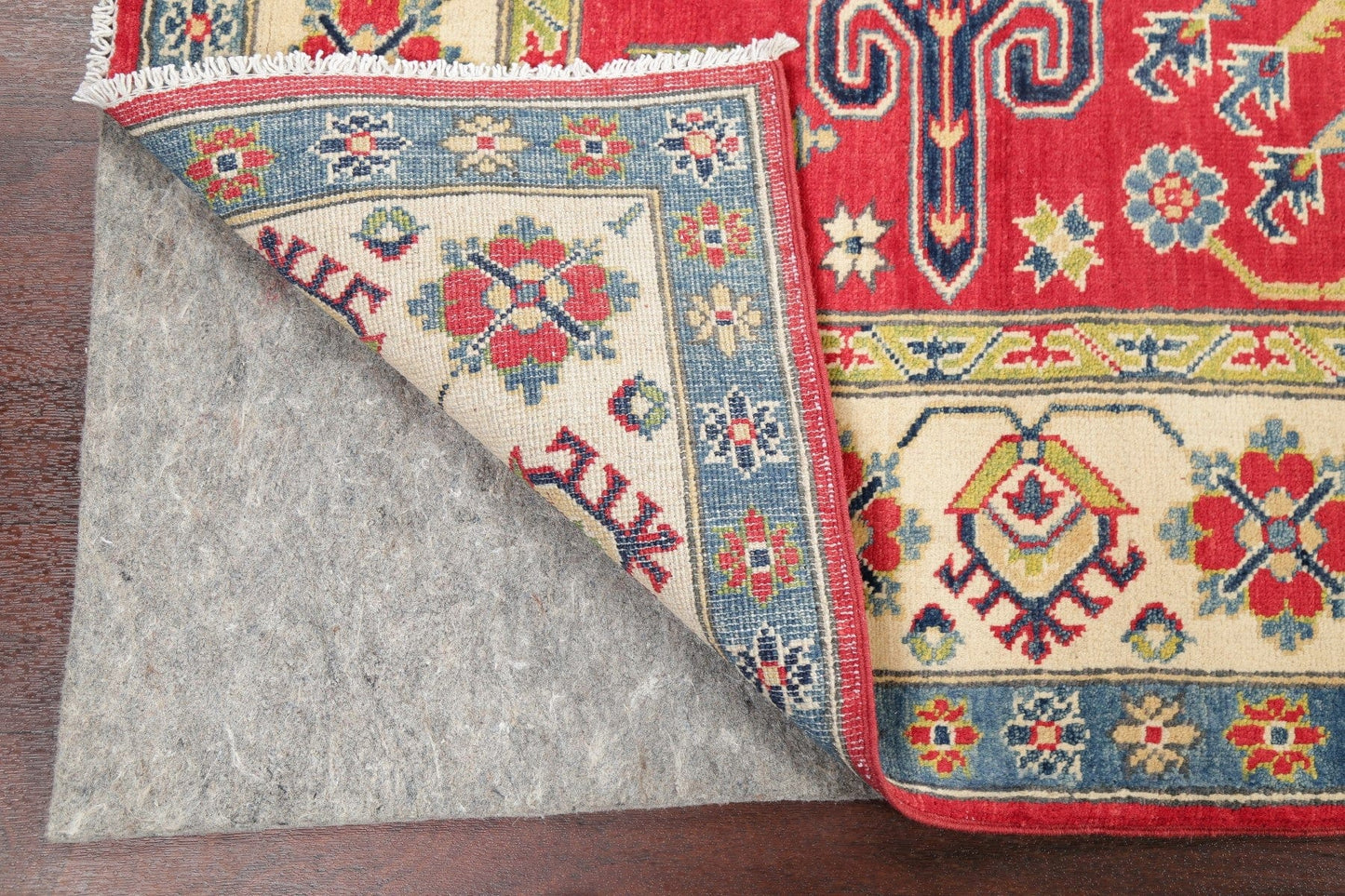 Kazak-Chechen Oriental Wool Rug 5x7