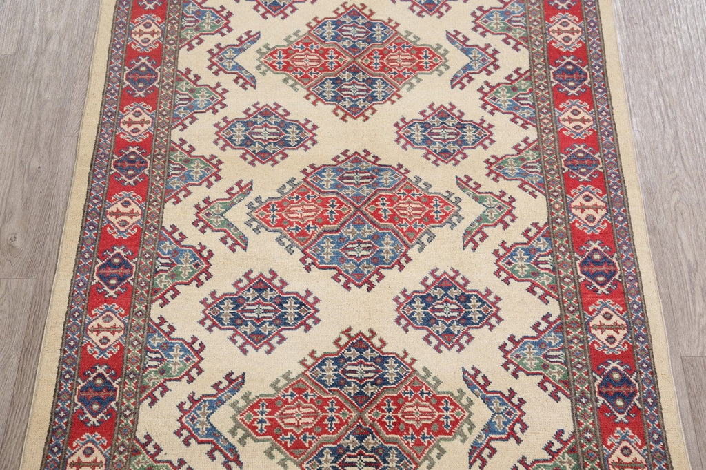 Super Kazak-Chechen Oriental Wool Rug 4x6