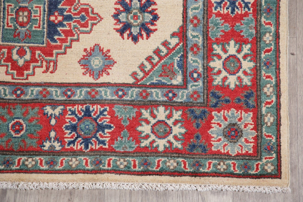 Super Kazak-Chechen Oriental Wool Rug 4x6