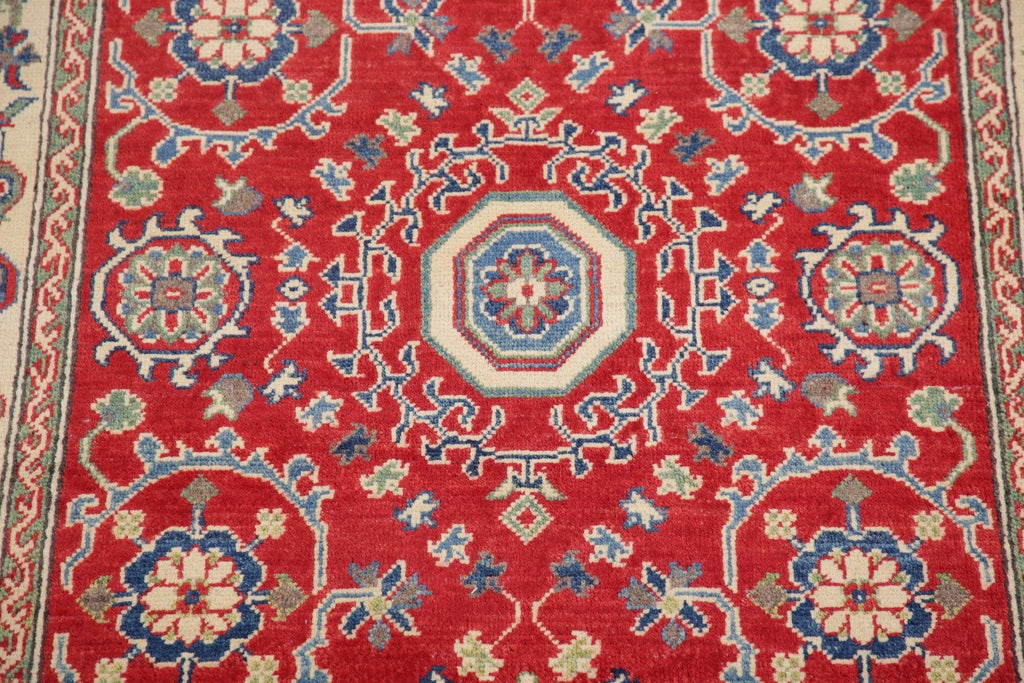 Super Kazak-Chechen Oriental Wool Rug 4x6