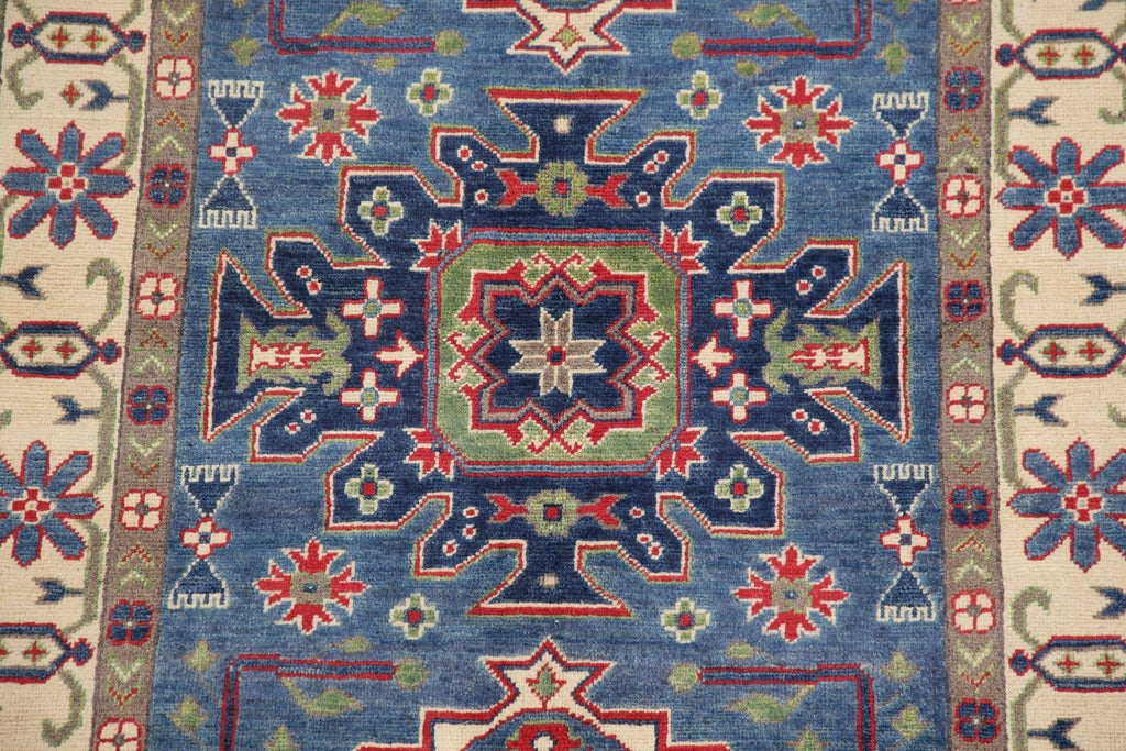 Super Kazak Pakistan Wool Rug 4x6