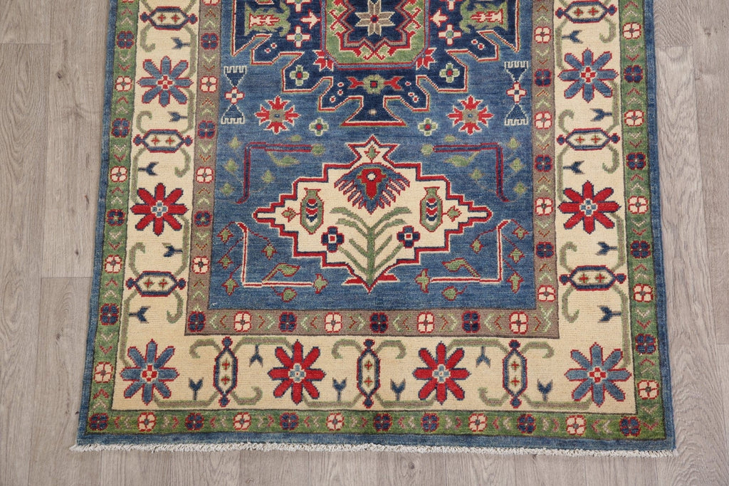 Super Kazak Pakistan Wool Rug 4x6