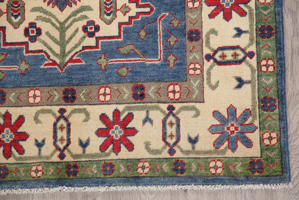 Super Kazak Pakistan Wool Rug 4x6