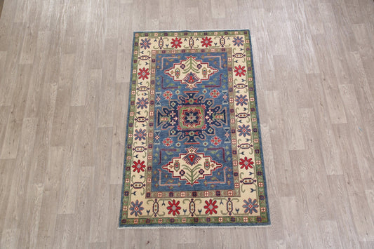 Super Kazak Pakistan Wool Rug 4x6