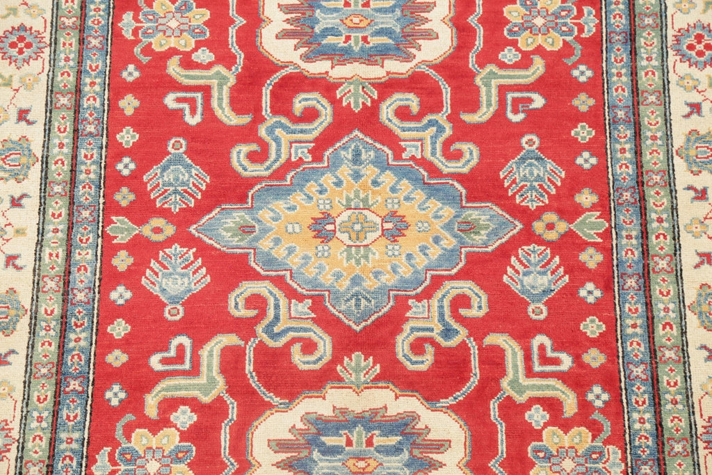 Super Kazak-Chechen Oriental Wool Rug 5x7