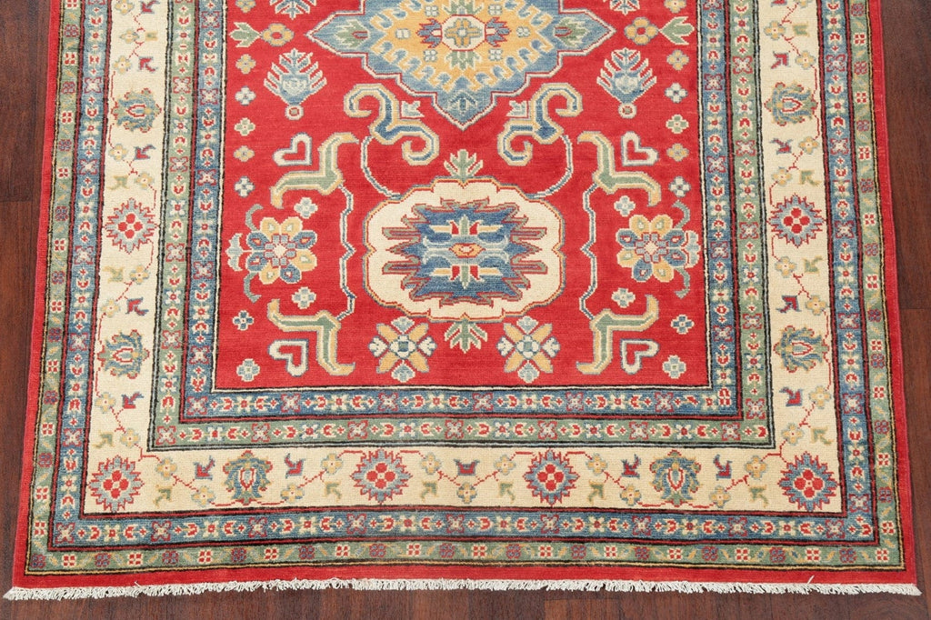 Super Kazak-Chechen Oriental Wool Rug 5x7