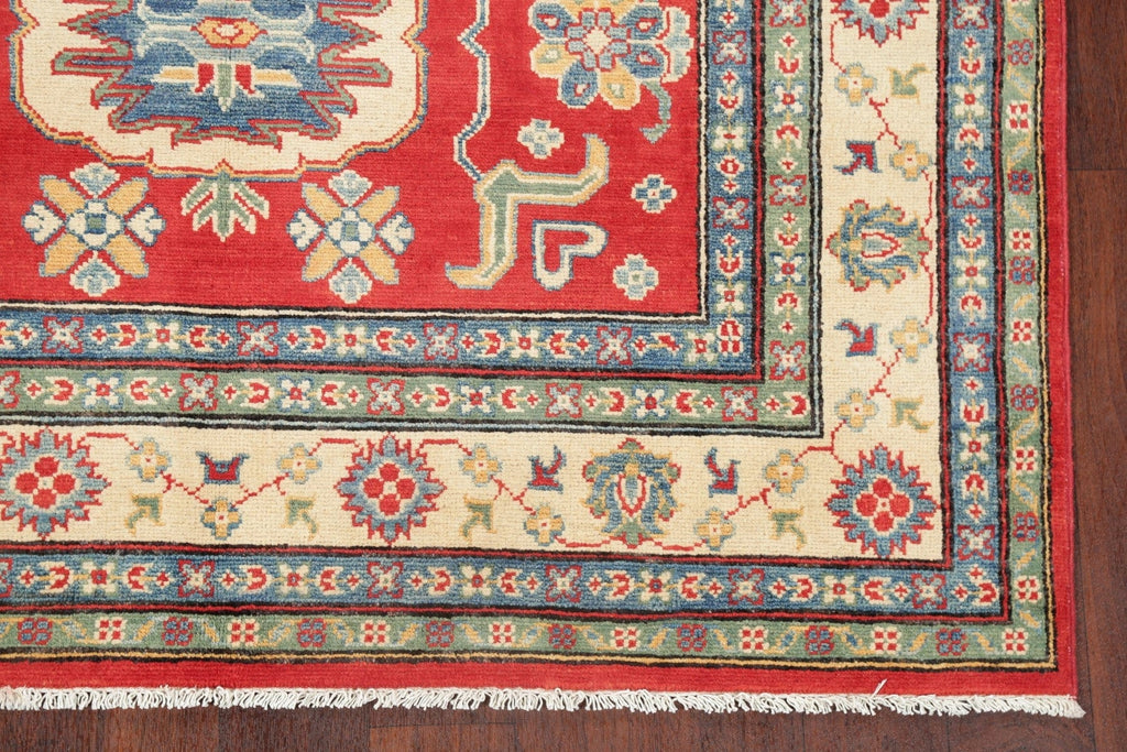 Super Kazak-Chechen Oriental Wool Rug 5x7