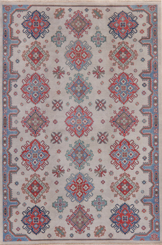 Super Kazak-Chechen Oriental Wool Rug 6x9