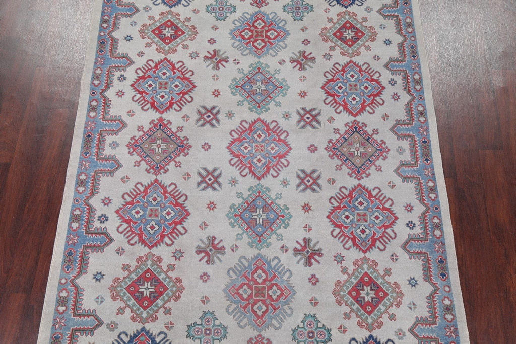 Super Kazak-Chechen Oriental Wool Rug 6x9