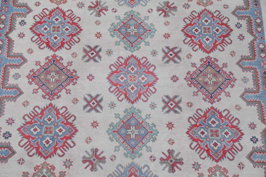 Super Kazak-Chechen Oriental Wool Rug 6x9