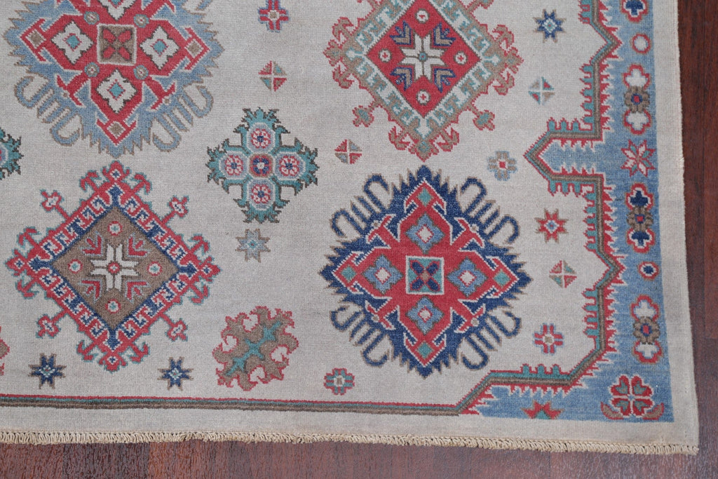 Super Kazak-Chechen Oriental Wool Rug 6x9