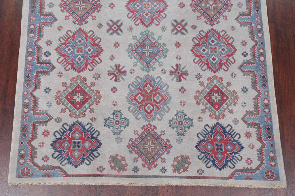 Super Kazak-Chechen Oriental Wool Rug 6x9