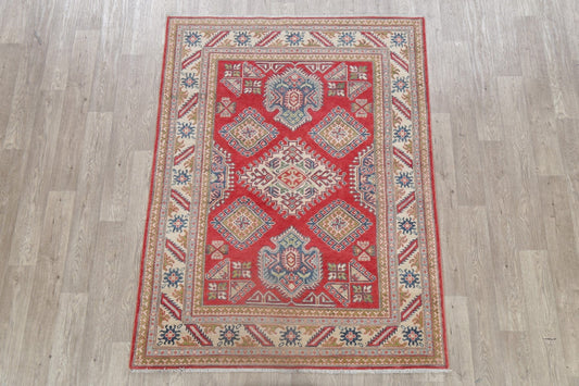 Super Kazak-Chechen Oriental Wool Rug 5x6