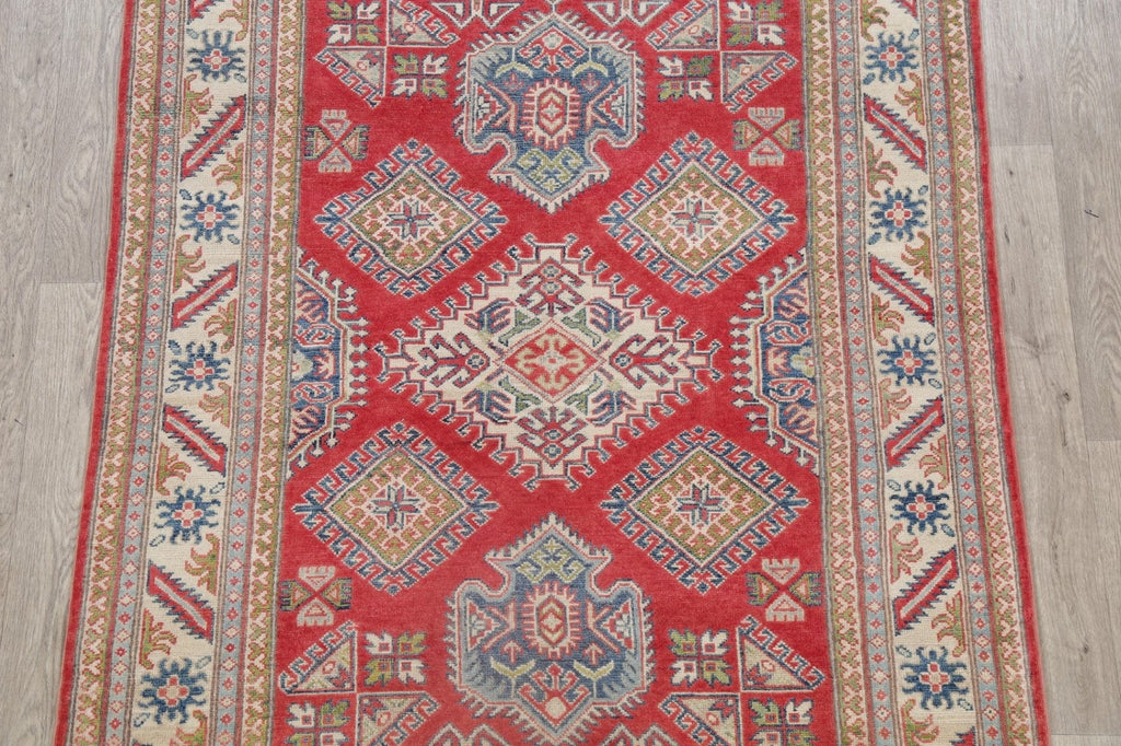 Super Kazak-Chechen Oriental Wool Rug 5x6